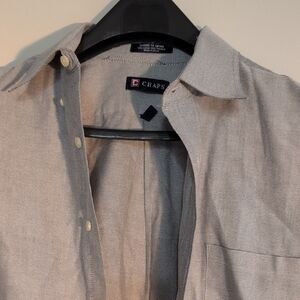 Chaps Gray Men's Shirt